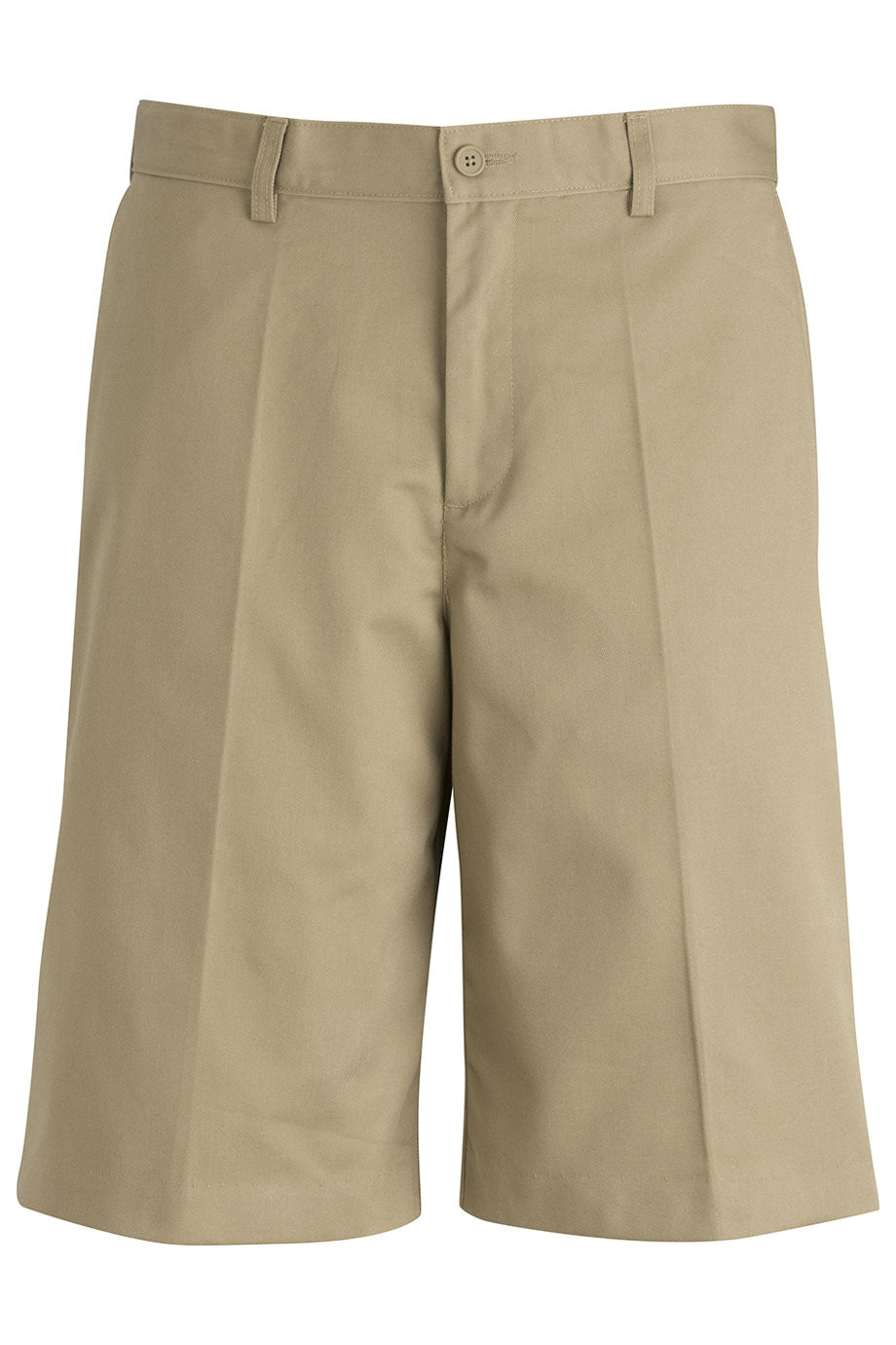 EDWARDS MENS UTILITY CHINO FLAT FRONT SHORT