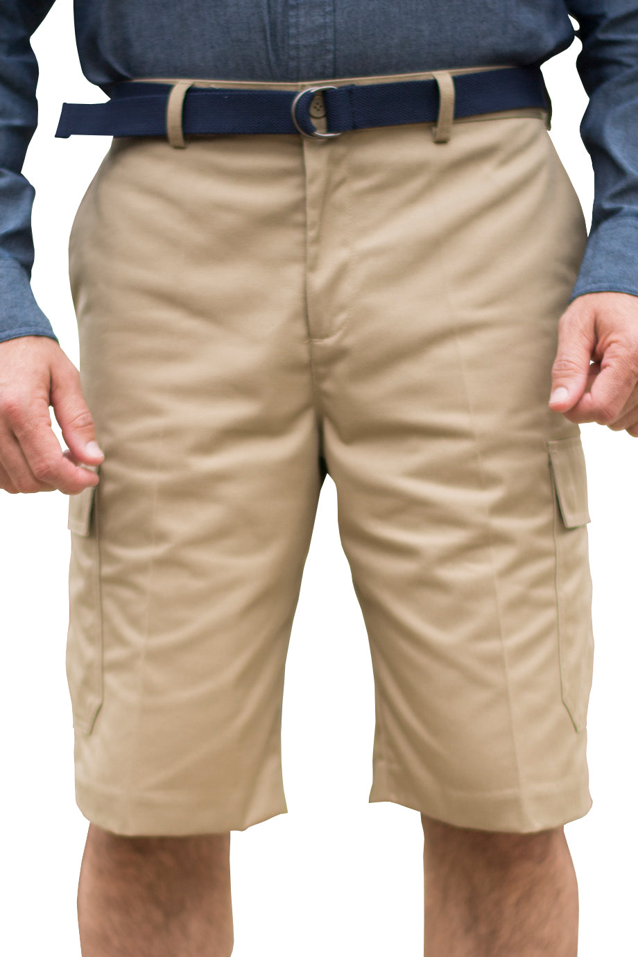 EDWARDS MENS UTILITY CHINO CARGO SHORT