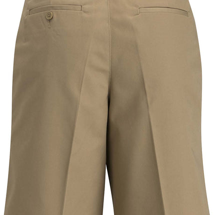 EDWARDS MENS UTILITY CHINO PLEATED FRONT SHORT