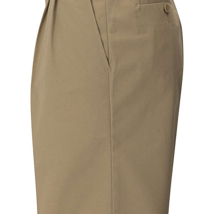 EDWARDS MENS UTILITY CHINO PLEATED FRONT SHORT