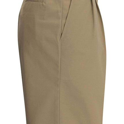 EDWARDS MENS UTILITY CHINO PLEATED FRONT SHORT