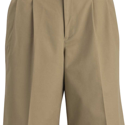 EDWARDS MENS UTILITY CHINO PLEATED FRONT SHORT
