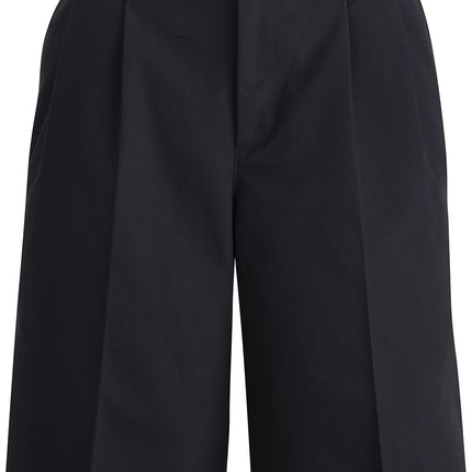 EDWARDS MENS UTILITY CHINO PLEATED FRONT SHORT