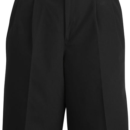 EDWARDS MENS UTILITY CHINO PLEATED FRONT SHORT