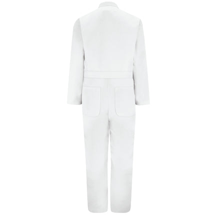 Red Kap® Twill Action Back Coverall with Chest Pockets / CT10WH