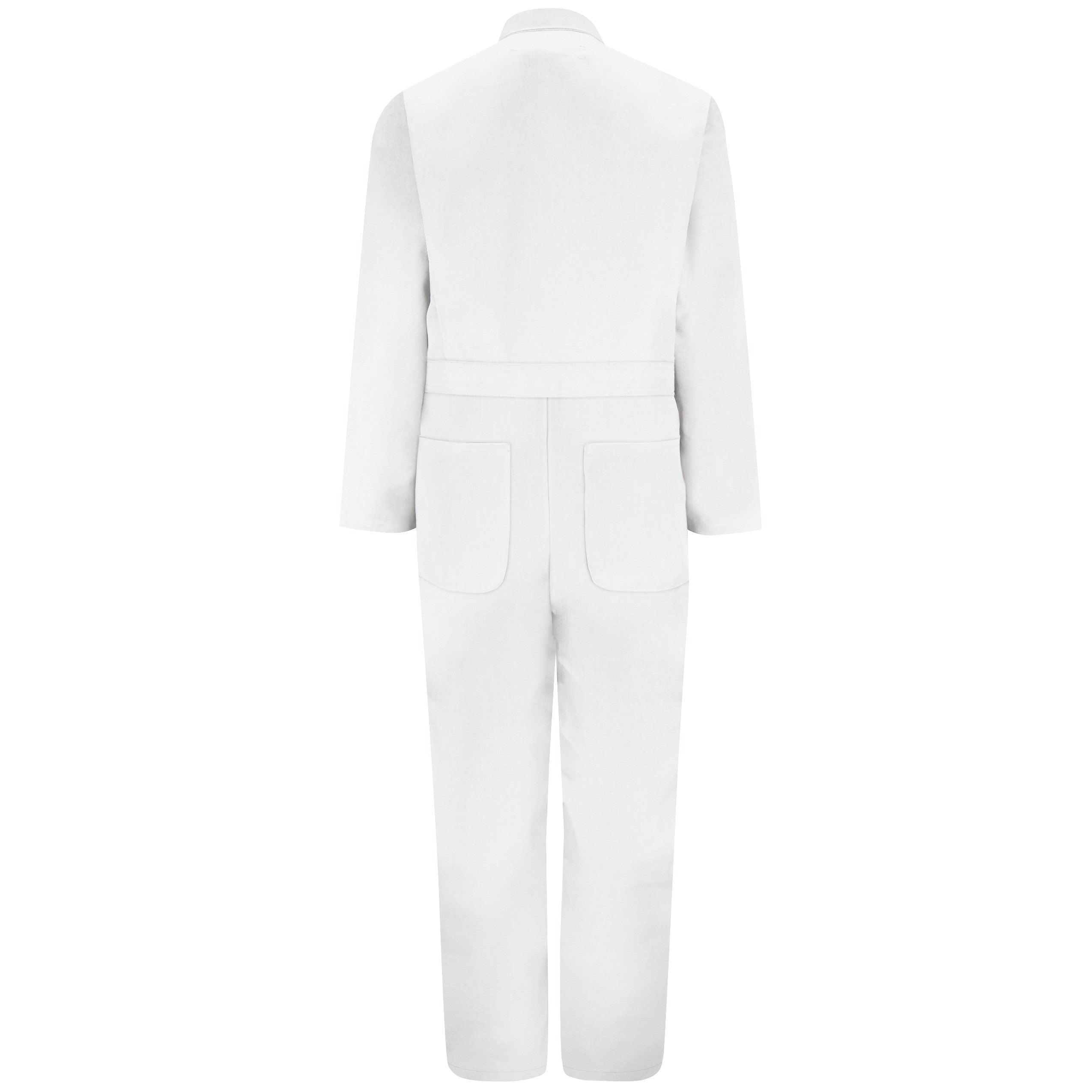 Red Kap® Twill Action Back Coverall with Chest Pockets / CT10WH