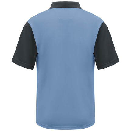Red Kap® Men's Short Sleeve Performance Knit® Color-Block Polo / SK56MC
