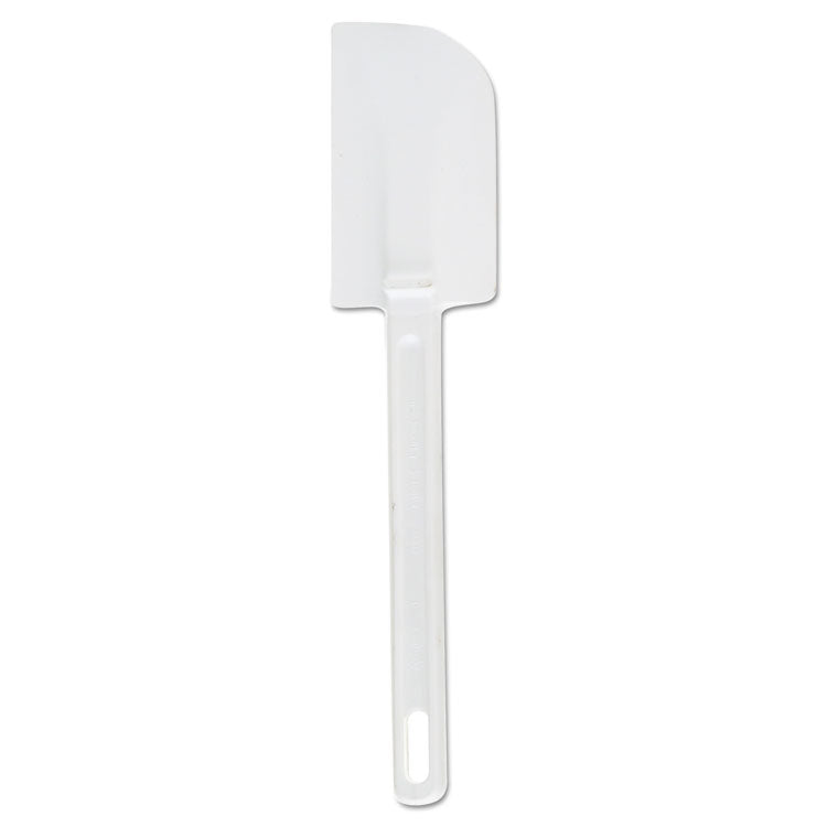 Cook's Scraper, Plastic, 9.5", White
