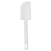 Cook's Scraper, Plastic, 9.5", White
