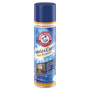 Fabric And Carpet Foam Deodorizer, Fresh Scent, 15 Oz Aerosol Spray, 8/carton