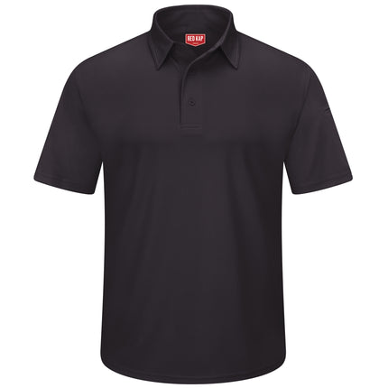 Red Kap® Men's Short Sleeve Performance Knit® Flex Series Pro Polo / SK90BK