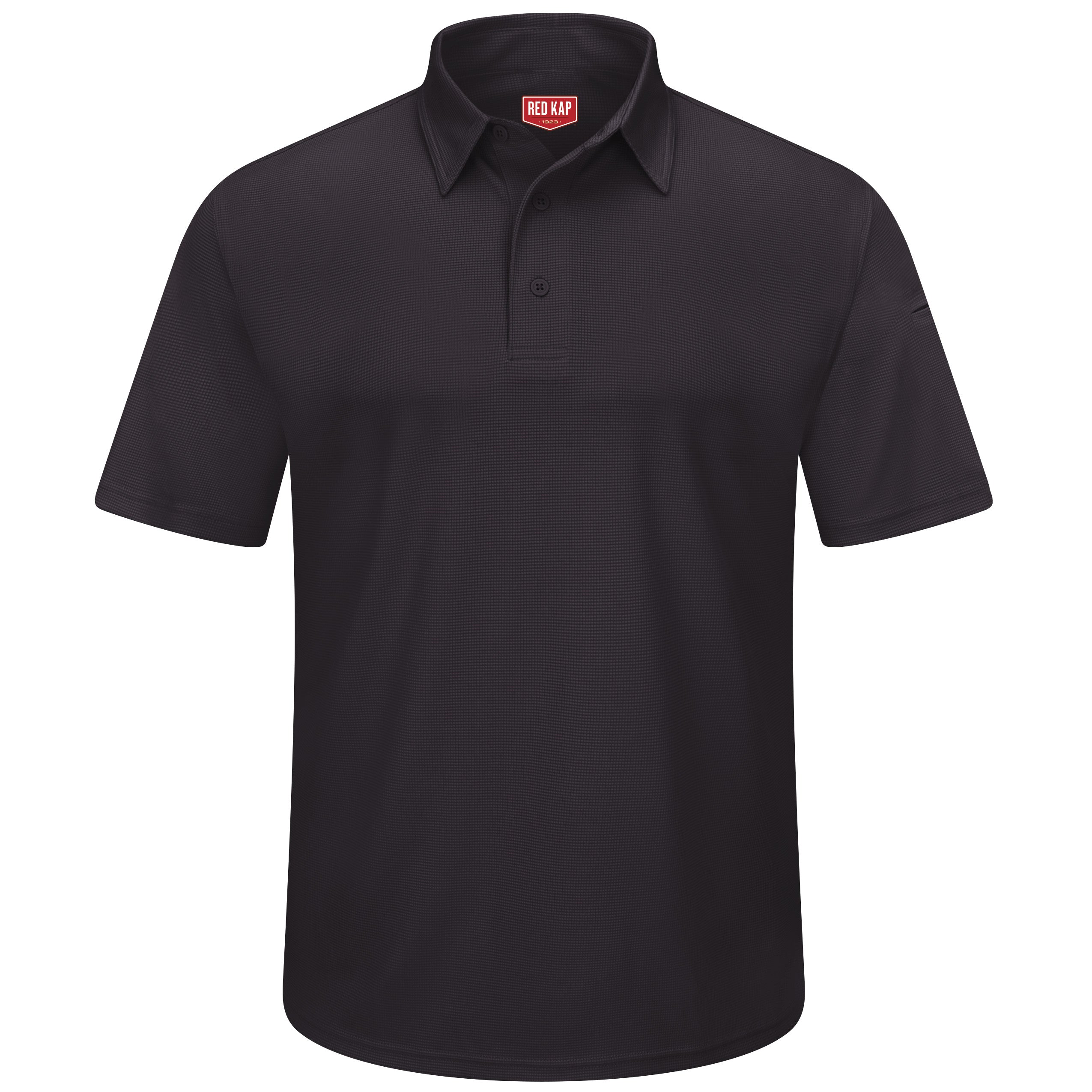 Red Kap® Men's Short Sleeve Performance Knit® Flex Series Pro Polo / SK90BK