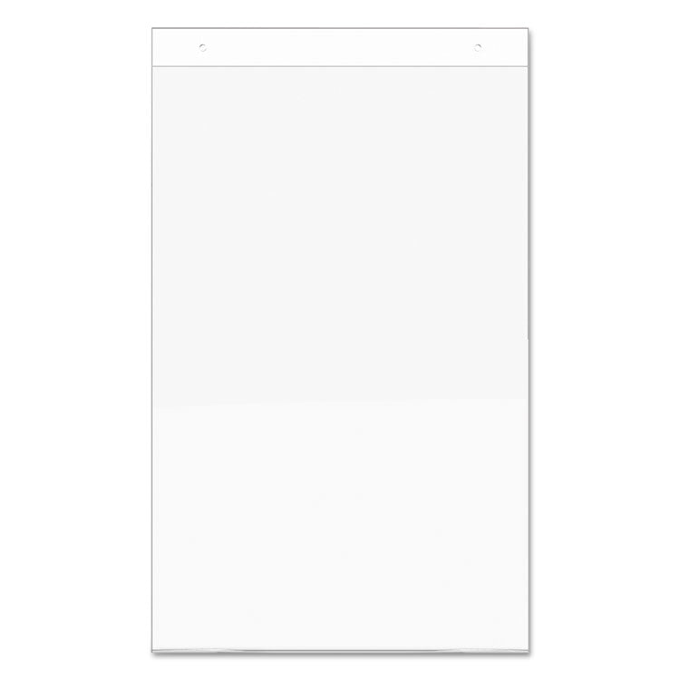 Classic Image Single-Sided Wall Sign Holder, Plastic, 11 X 17 Insert, Clear