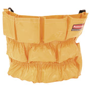 Brute Caddy Bag, 12 Compartments, Yellow
