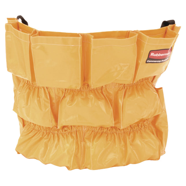 Brute Caddy Bag, 12 Compartments, Yellow