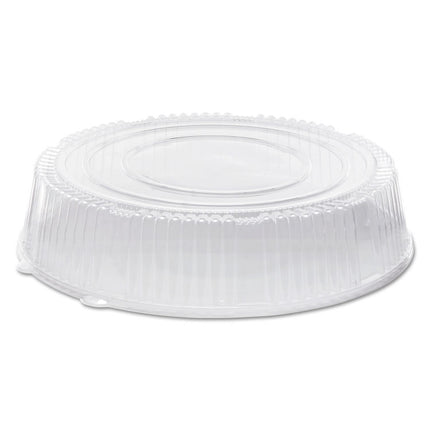 Caterline Dome Lids, 18" Diameter x 3.63" h, Clear, Plastic, 25/Carton