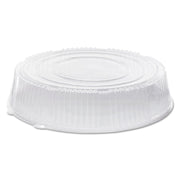 Caterline Dome Lids, 18" Diameter x 3.63" h, Clear, Plastic, 25/Carton