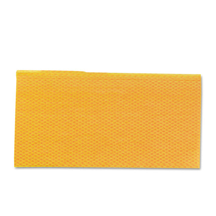 Stretch 'n Dust Cloths, 23.25 x 24, Orange/Yellow, 20/Bag, 5 Bags/Carton