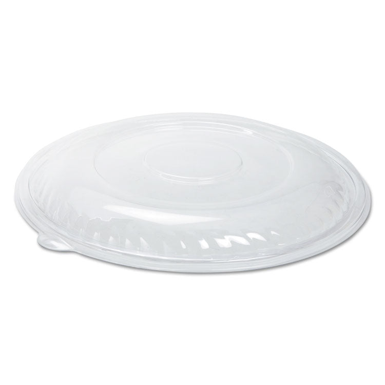 Caterline Pack n' Serve Plastic Lids, Dome Lid, 16" Diameter x 1.75" h, Clear, 25/Carton