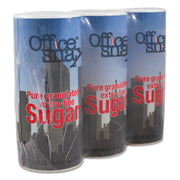 Sugar Canister, 20 oz Reclosable Canister, 3/Pack