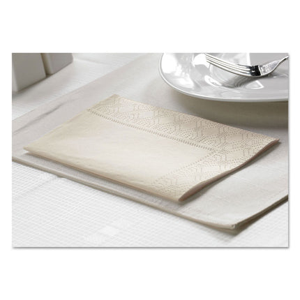 Dinner Napkins, 2-Ply, 15 X 17, White, 1000/carton