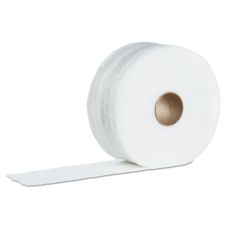 Easy Trap Duster, 5" X 125 Ft, White, 250 Sheet/roll, 2 Rolls/carton
