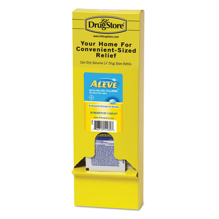 Naproxin Tablets, 220mg, Refill Pack, One Tablet/packet, 30 Packets/box