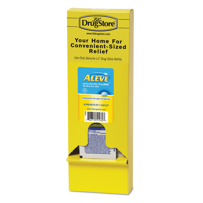 Naproxin Tablets, 220mg, Refill Pack, One Tablet/packet, 30 Packets/box