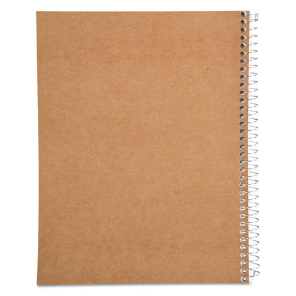 Spiral Notebook, 3-Subject, Medium/College Rule, Randomly Assorted Cover Color, (120) 11 x 8 Sheets