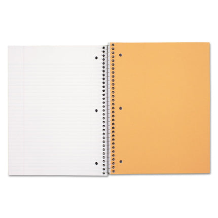 Spiral Notebook, 5-Subject, Medium/College Rule, Randomly Assorted Cover Color, (180) 10.5 x 8 Sheets