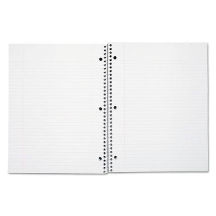 Spiral Notebook, 1-Subject, Medium/College Rule, Randomly Assorted Cover Color, (100) 11 x 8 Sheets