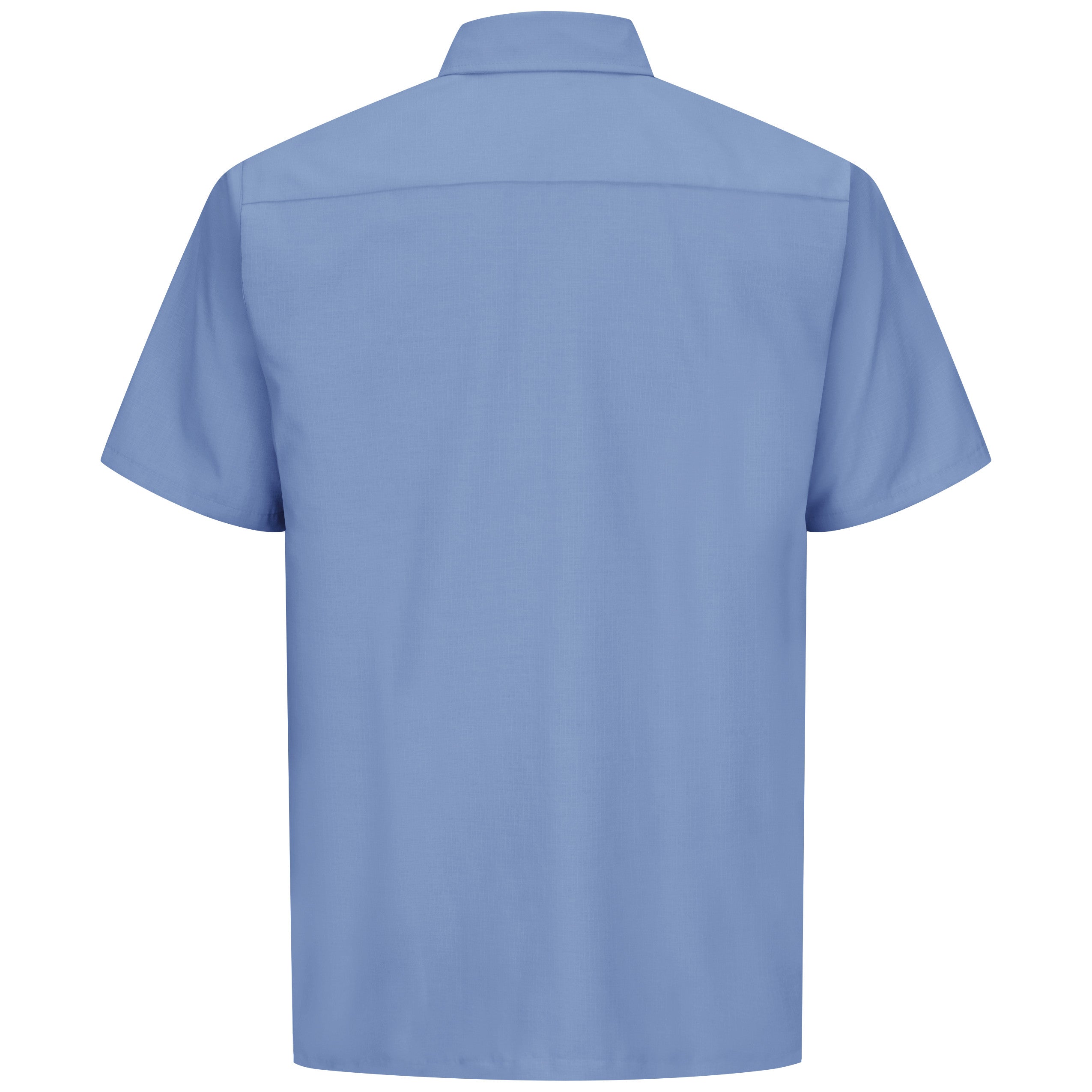 Red Kap® Men's Short Sleeve Solid Rip Stop Shirt / SY60LB