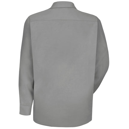 Red Kap® Men's Long Sleeve Specialized Pocketless Work Shirt / SP16LA