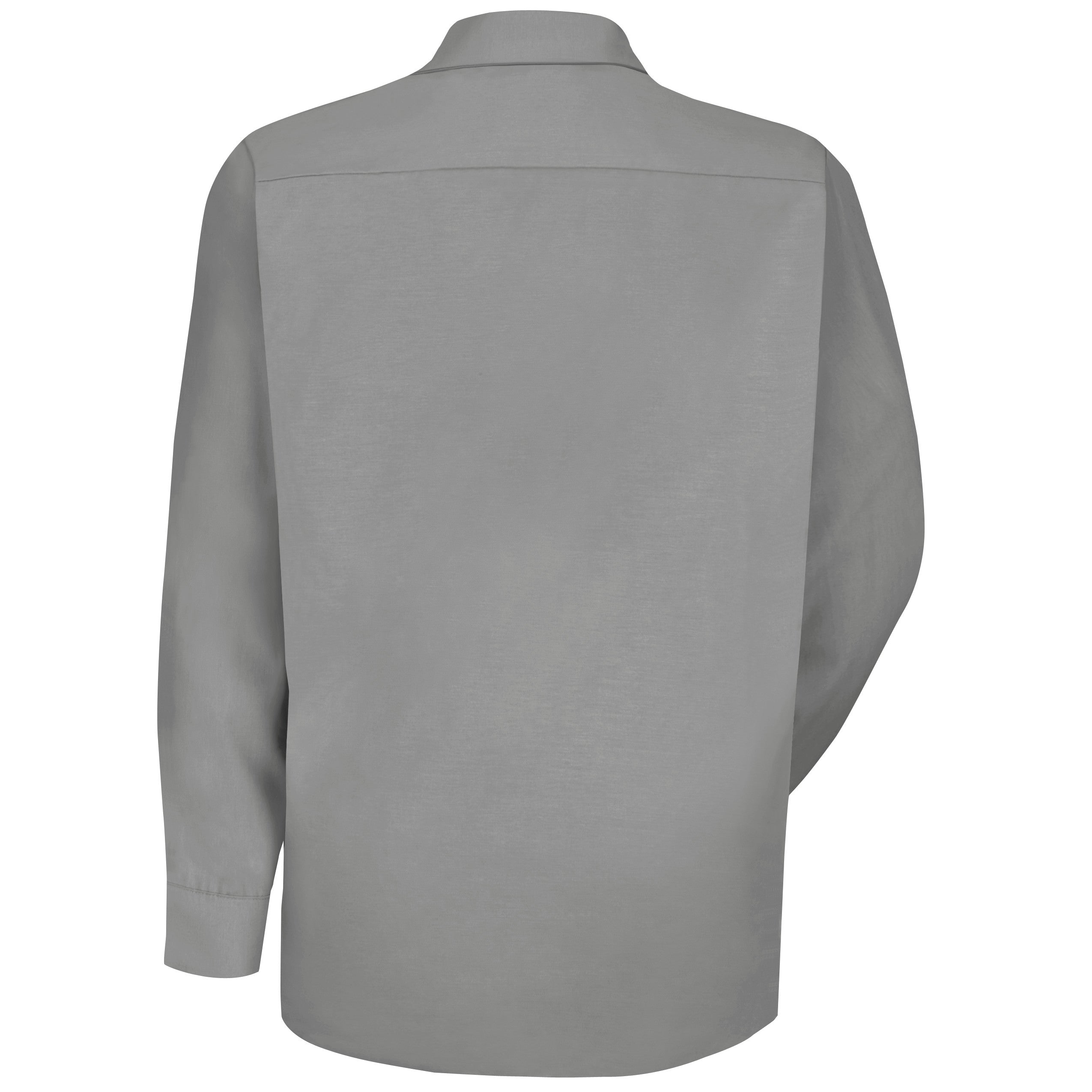 Red Kap® Men's Long Sleeve Specialized Pocketless Work Shirt / SP16LA