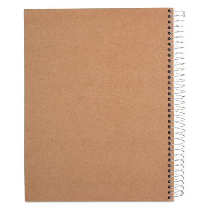 Spiral Notebook, 5-Subject, Medium/College Rule, Randomly Assorted Cover Color, (200) 11 x 8 Sheets
