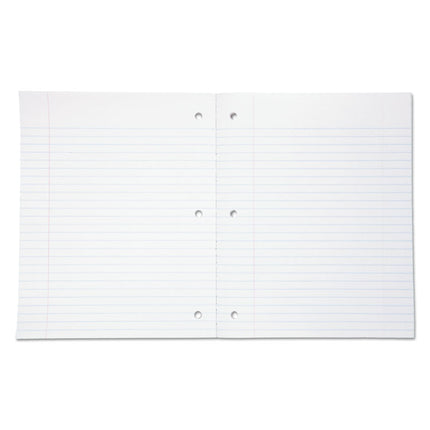 Wireless Neatbook Notebook, 1-Subject, Wide/Legal Rule, Randomly Assorted Cover Color, (80) 10.5 x 8 Sheets
