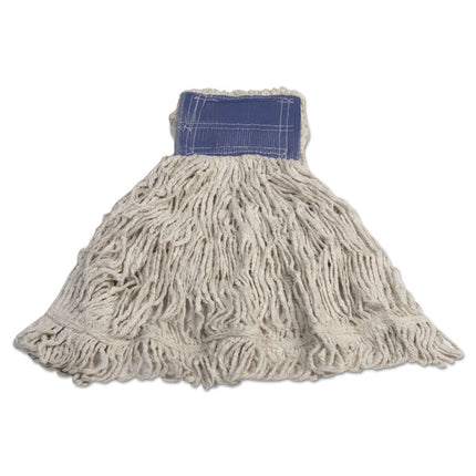 Super Stitch Blend Mop, Cotton/synthetic, X-Large, White, 6/carton