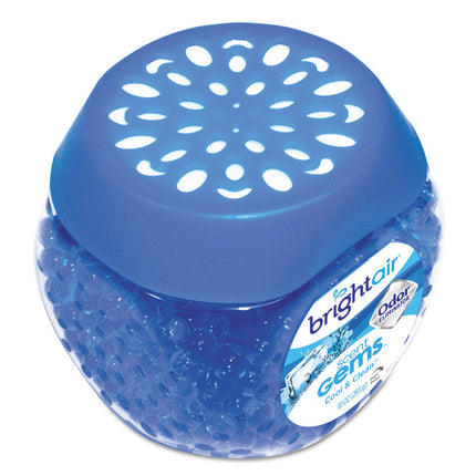 Scent Gems Odor Eliminator, Cool And Clean, Blue, 10 Oz Jar