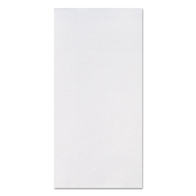 FashnPoint Guest Towels, 1-Ply, 11.5 x 15.5, White, 100/Pack, 6 Packs/Carton