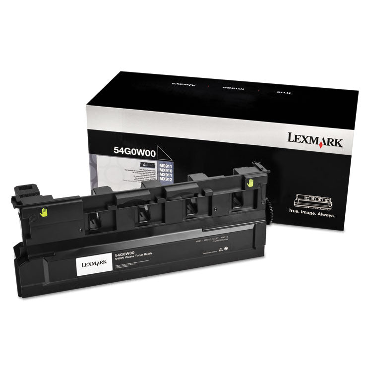 54g0w00 Waste Toner Container, 50,000 Page-Yield