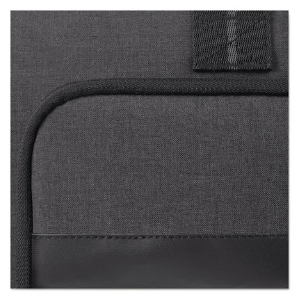 Urban Slimbrief, Fits Devices Up to 15.6", Polyester, 16" x 3" x 11.5", Gray