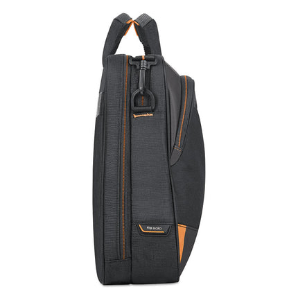 Urban Ultra Multicase, Fits Devices Up to 17.3", Polyester, 17 x 4 x 12.25, Black