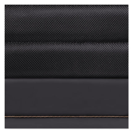 Pro Backpack, Fits Devices Up to 17.3", Polyester, 12.25 x 6.75 x 17.5, Black