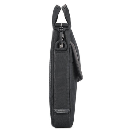 Pro Slim Brief, Fits Devices Up to 16", Polyester, 15.5 x 2 x 11.5, Black
