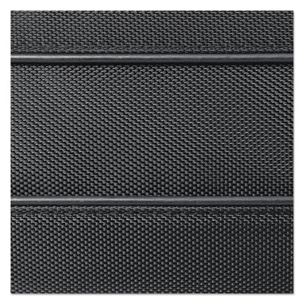 Classic Rolling Catalog Case, Fits Devices Up to 17.3", Polyester, 18 x 7 x 14, Black