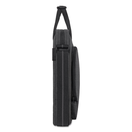 Urban Slimbrief, Fits Devices Up to 15.6", Polyester, 16" x 3" x 11.5", Gray