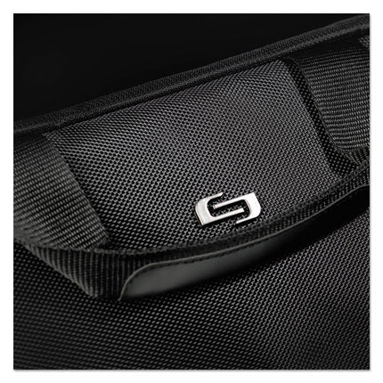 Pro Slim Brief, Fits Devices Up to 16", Polyester, 15.5 x 2 x 11.5, Black