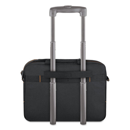 Urban Slim Brief, Fits Devices Up to 15.6", Polyester, 16.5 x 2 x 11.75, Black