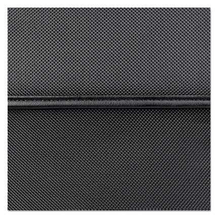 Classic Rolling Catalog Case, Fits Devices Up to 16", Polyester, 18 x 8 x 14, Black