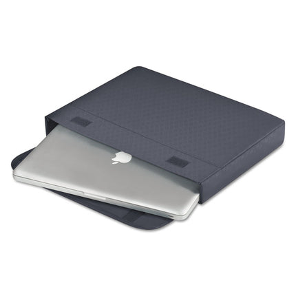 Classic Rolling Overnighter Case, Fits Devices Up to 15.6", Ballistic Polyester, 16.14 x 6.69 x 13.78, Black
